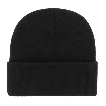 Black-Black - Back - New York Yankees Haymaker MLB 47 Knitted Cuff Beanie