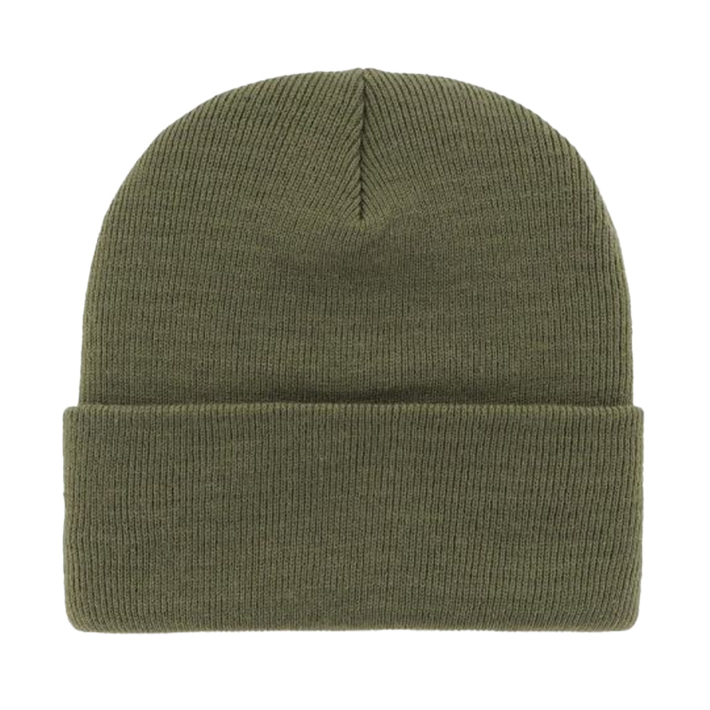 Sandalwood-Black - Back - New York Yankees Haymaker MLB 47 Knitted Cuff Beanie