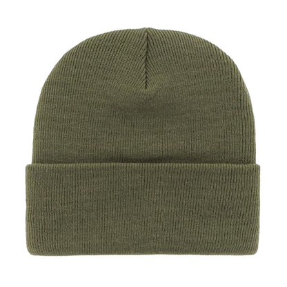 Sandalwood-Black - Back - New York Yankees Haymaker MLB 47 Knitted Cuff Beanie