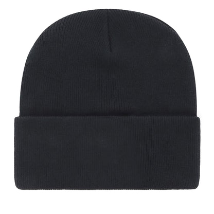 Navy-White - Back - New York Yankees Haymaker MLB 47 Knitted Cuff Beanie