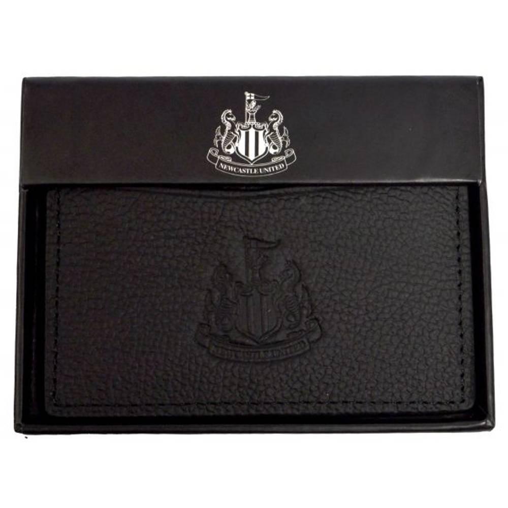 Black - Back - Newcastle United FC Card Wallet