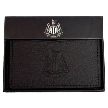 Black - Back - Newcastle United FC Card Wallet