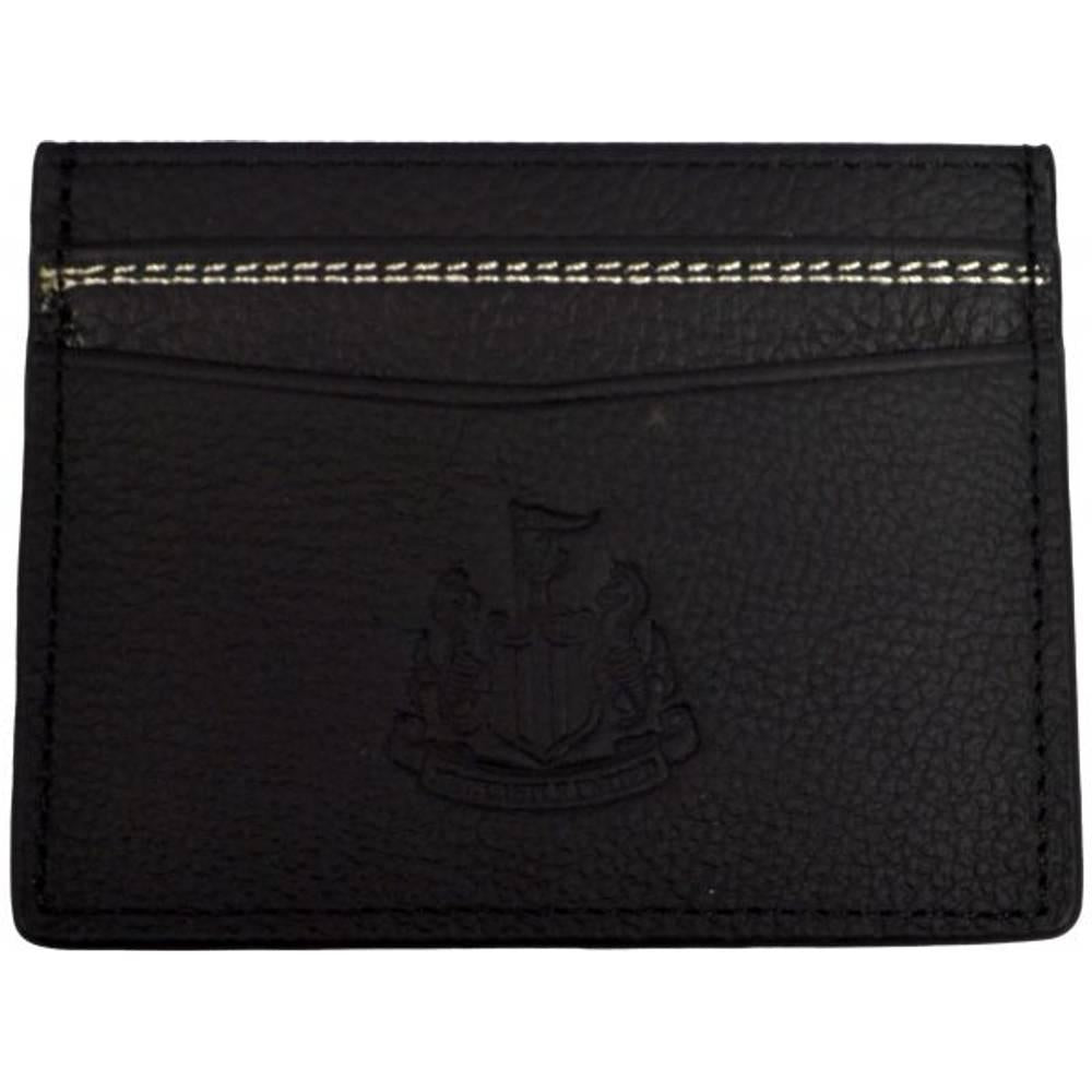 Black - Front - Newcastle United FC Card Wallet