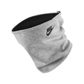 Grey Heather-Black-White - Front - Nike Club Reversible Fleece Neck Warmer