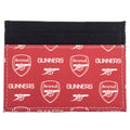 Red-White - Back - Arsenal FC Gunners Crest Card Holder