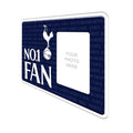 Navy Blue-White - Back - Tottenham Hotspur FC No 1 Metal Framed Plaque