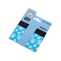Sky Blue-White - Back - Manchester City FC Crest Card Holder