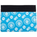 Sky Blue-White - Front - Manchester City FC Crest Card Holder