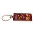 Maroon-Blue-Yellow - Back - West Ham United FC Irons 1895 Keyring