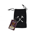 Maroon-Blue-Yellow - Side - West Ham United FC Irons 1895 Keyring