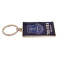 Blue-White - Back - Everton FC Toffees Since 1878 Keyring