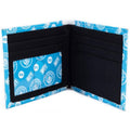 Sky Blue-White - Back - Manchester City FC Icon Bi-Fold Wallet