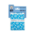 Sky Blue-White - Side - Manchester City FC Icon Bi-Fold Wallet