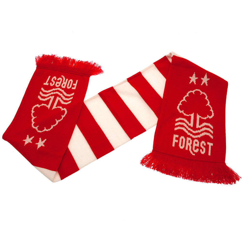 Red-White - Back - Nottingham Forest FC Bar Scarf