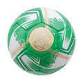 Green-White - Front - Celtic FC Turbine Print Mini Football