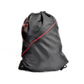 Black-Red - Front - Arsenal FC Official Football Adventurer Backpack-Rucksack