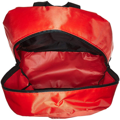 Red-White - Back - Liverpool FC Official Football Fade Design Backpack-Rucksack