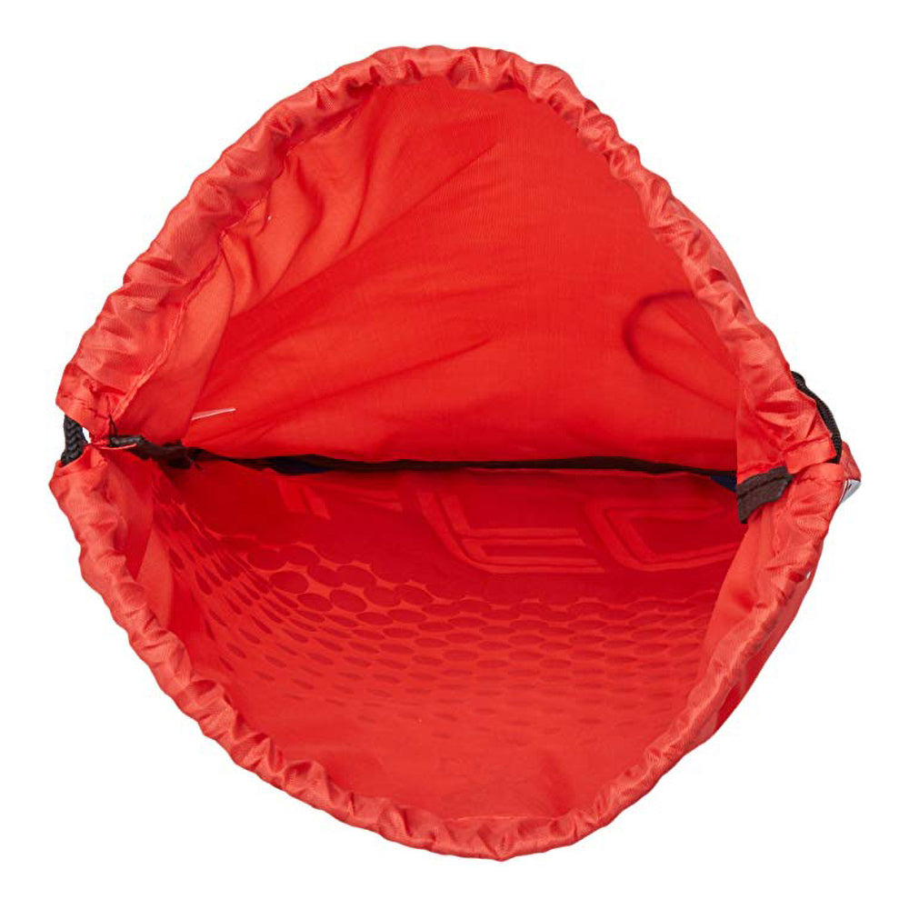 Red-White - Back - Liverpool FC Official Football Fade Design Gym Bag