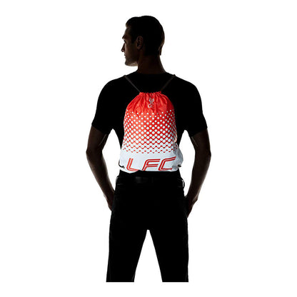 Red-White - Pack Shot - Liverpool FC Official Football Fade Design Gym Bag