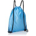 Light Blue-Navy - Back - Manchester City FC Official Football Fade Design Gym Bag