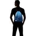 Light Blue-Navy - Pack Shot - Manchester City FC Official Football Fade Design Gym Bag