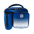 Blue-White - Front - Chelsea FC Official Football Fade Design Lunch Bag