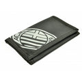 Black-White - Front - AC Milan Official Football Tri-Fold Wallet