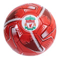 Red-White - Front - Liverpool FC Turbine Print Football