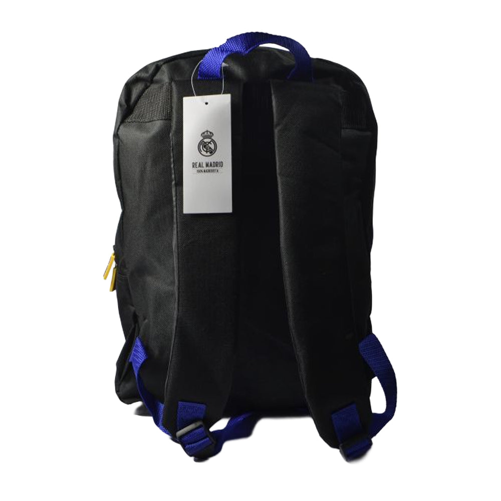 Dark Blue-Black - Back - Real Madrid CF Fragment Large Backpack
