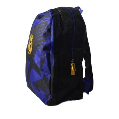 Dark Blue-Black - Side - Real Madrid CF Fragment Large Backpack