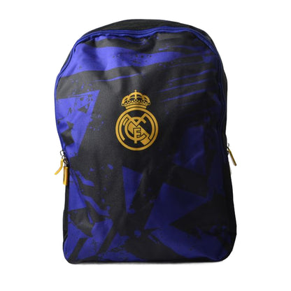 Dark Blue-Black - Front - Real Madrid CF Fragment Large Backpack