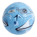 Blue-White-Black - Side - Manchester City FC Turbine Print Football