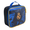 Dark Blue-Black - Side - Real Madrid CF Fragment Lunch Bag