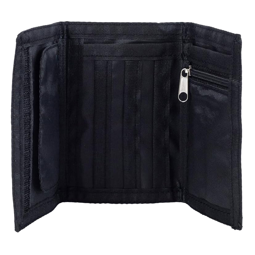 Black-White - Back - Newcastle United FC Stripe Trifold Wallet