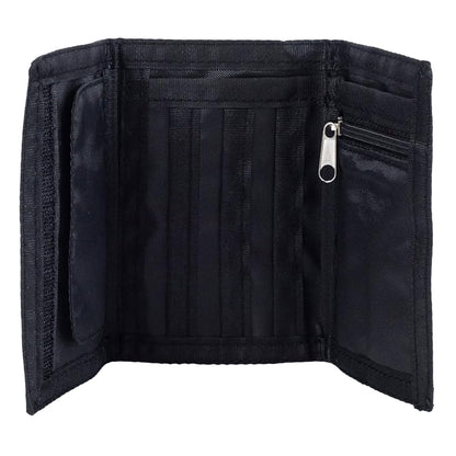 Black-White - Back - Newcastle United FC Stripe Trifold Wallet