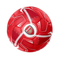 Red-White - Back - Arsenal FC Turbine Print Football
