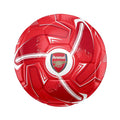 Red-White - Front - Arsenal FC Turbine Print Football