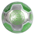 Green-Silver - Back - Celtic FC Printed Signature Mini Football