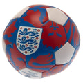 Red-Blue-White - Back - England FA Crest Mini Softball