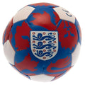 Red-Blue-White - Front - England FA Crest Mini Softball