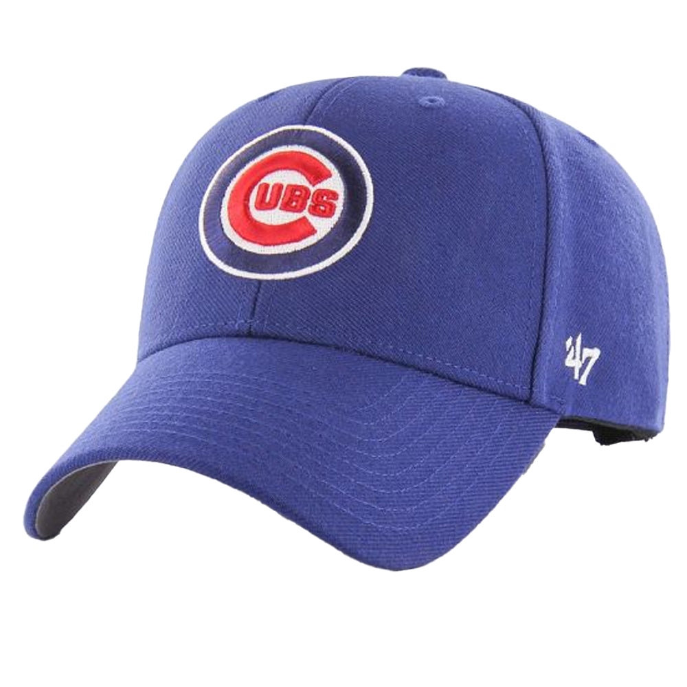 Dark Royal - Front - Chicago Cubs MLB 47 Baseball Cap