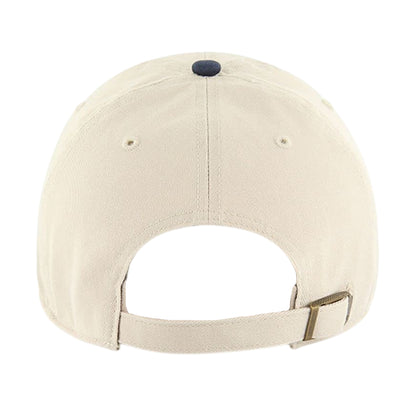 Natural-Navy - Back - Boston Red Sox 47 Two Tone Baseball Cap
