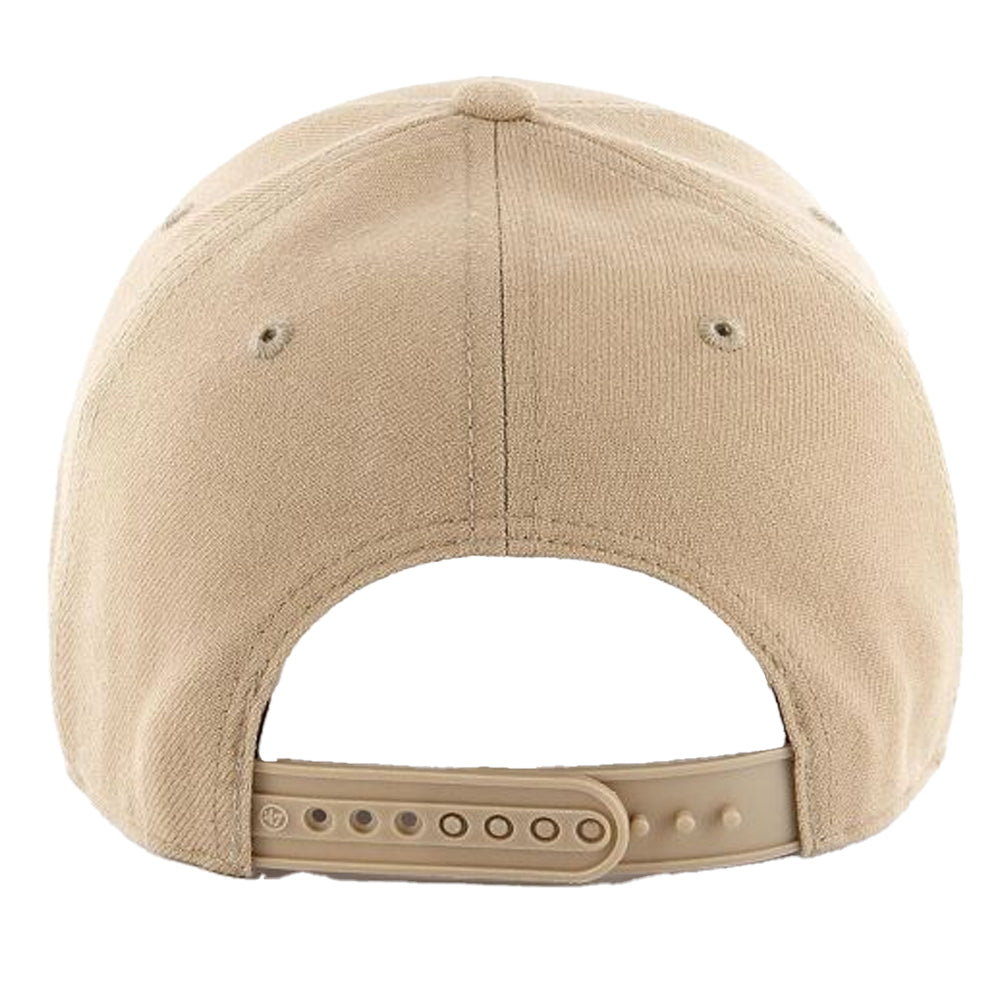 Khaki - Back - New York Yankees 47 Vintage Baseball Cap