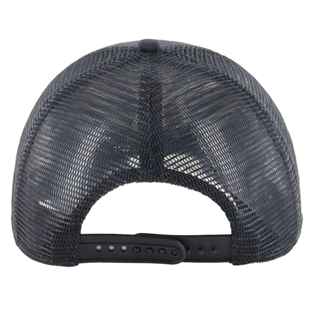 Navy-White - Back - New York Yankees 47 Snapback Trucker Cap