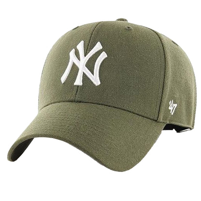Sandlewood - Front - New York Yankees MLB 47 Snapback Baseball Cap