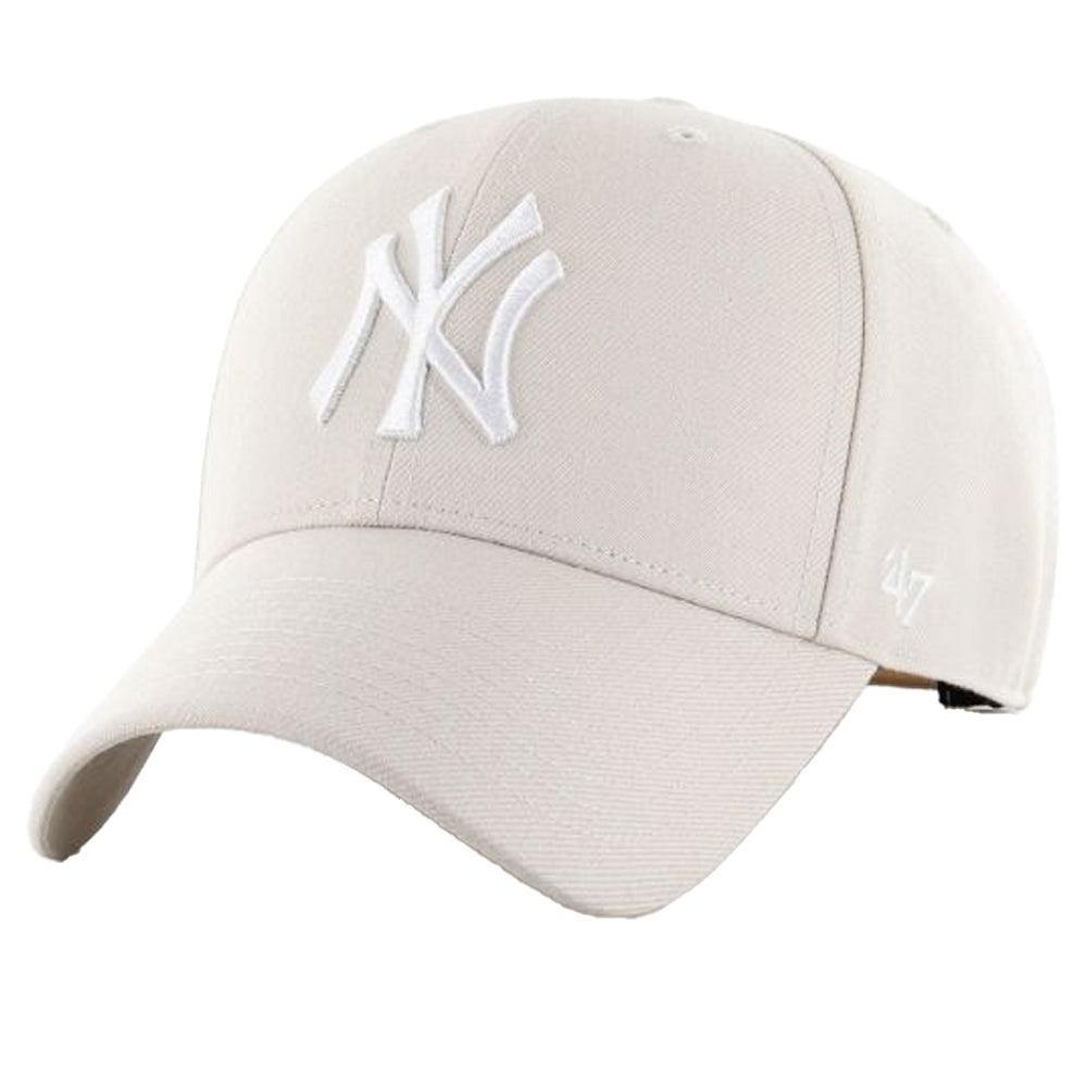 Bone - Front - New York Yankees MLB 47 Snapback Baseball Cap