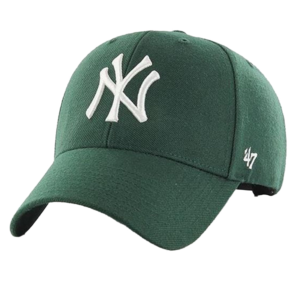 Dark Green - Front - New York Yankees MLB 47 Snapback Baseball Cap