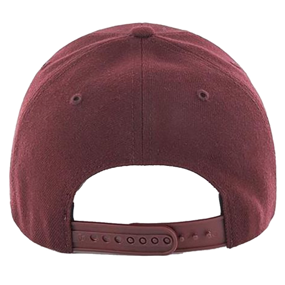 Maroon - Back - New York Yankees MLB 47 Snapback Baseball Cap