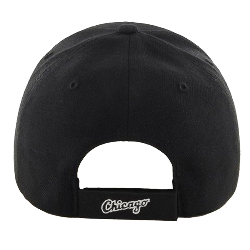 Black - Back - Chicago White Sox MLB 47 Baseball Cap