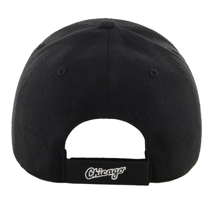 Black - Back - Chicago White Sox MLB 47 Baseball Cap